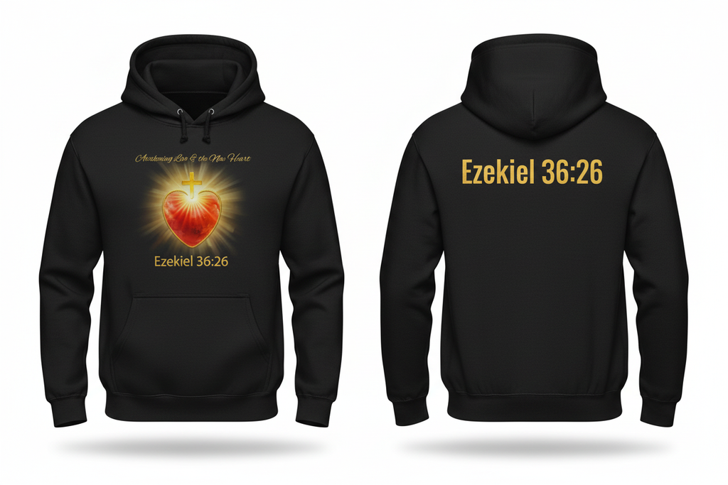 Tour Hoodie - Complete branding front and back