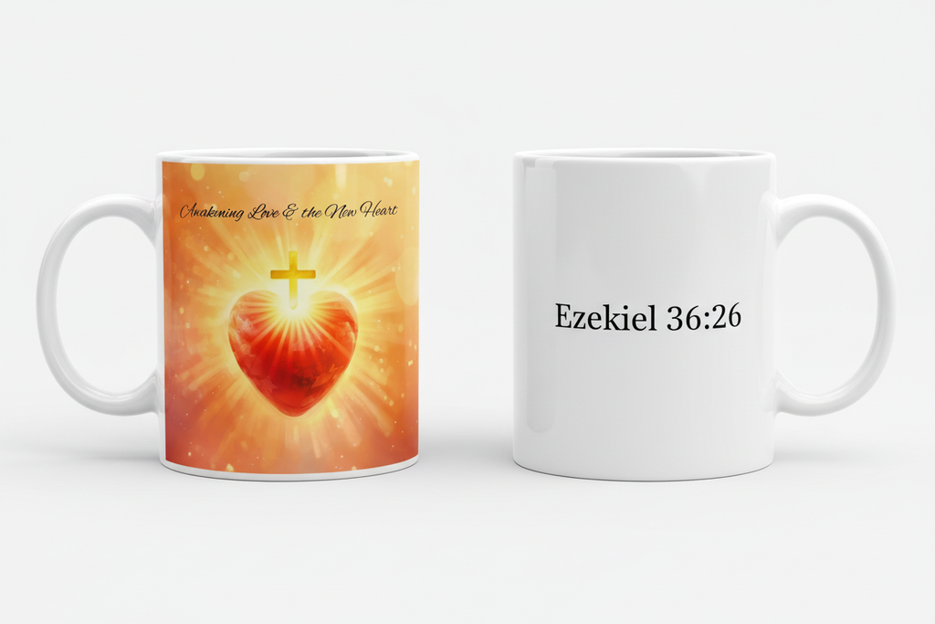 Tour Mug with Logo and Scripture